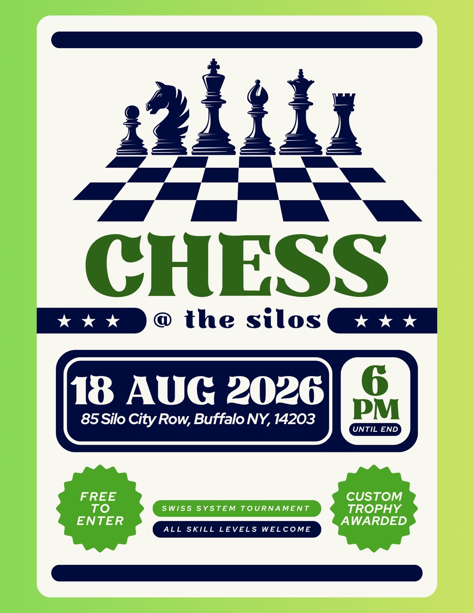 Chess @ the Silos event photo