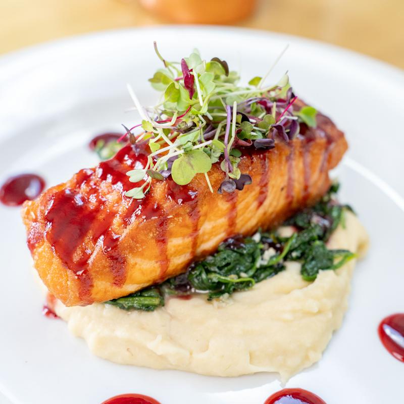 *Salmon photo