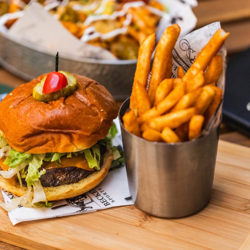 Build Your Own Burger photo