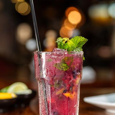 Berry Delicious Mojito.