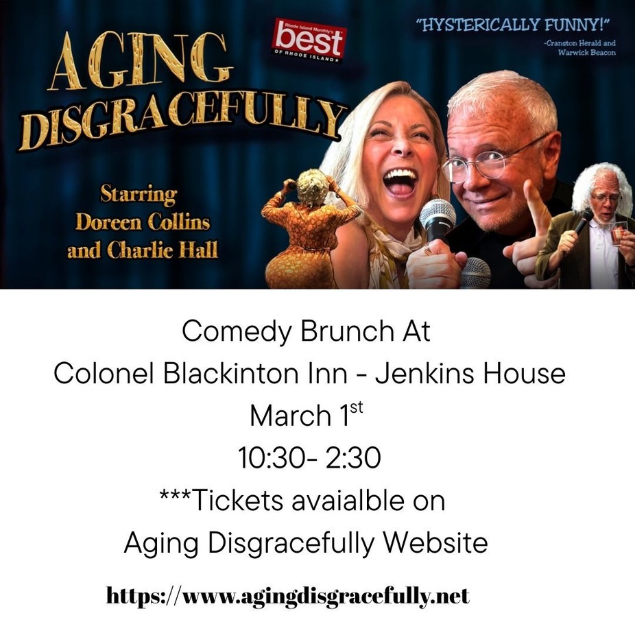 Aging Disgracefully - Comedy Brunch event photo