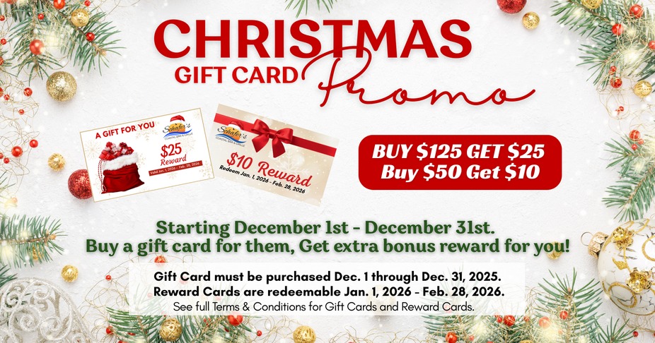 Holiday Gift Card Promotion event photo