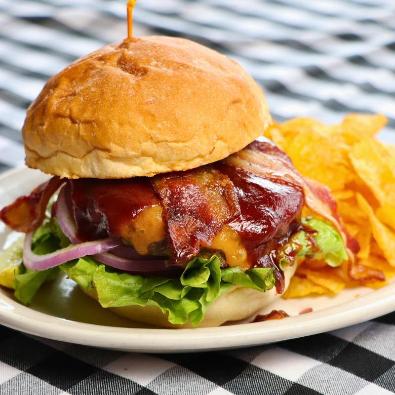 BBQ Cheddar & Bacon* photo