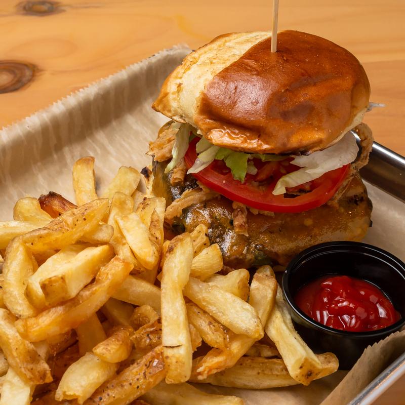 BBQ Burger photo