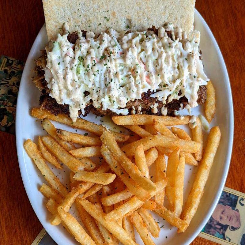 Cochon du Lait Po'boy photo