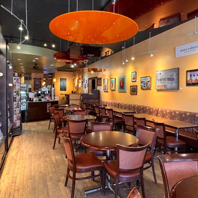 Rico's Cafe and Wine Bar - interior photo.