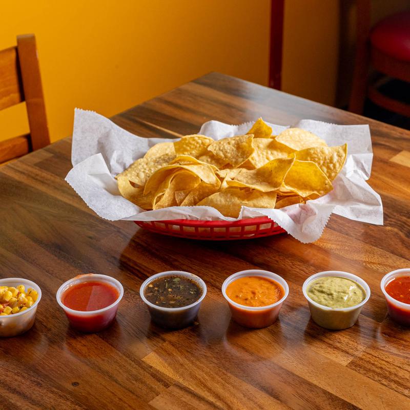 Chips & Salsa $ 2 photo