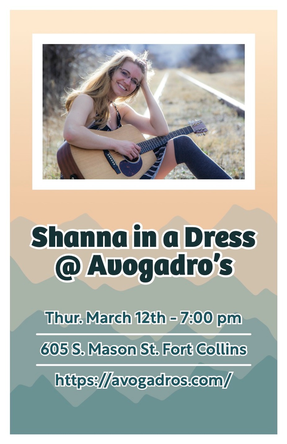 Shanna in a Dress event photo