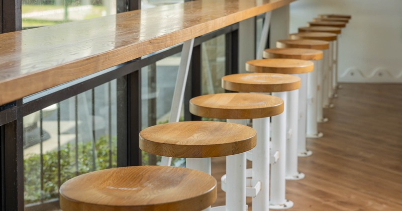 Interior, seating by the window