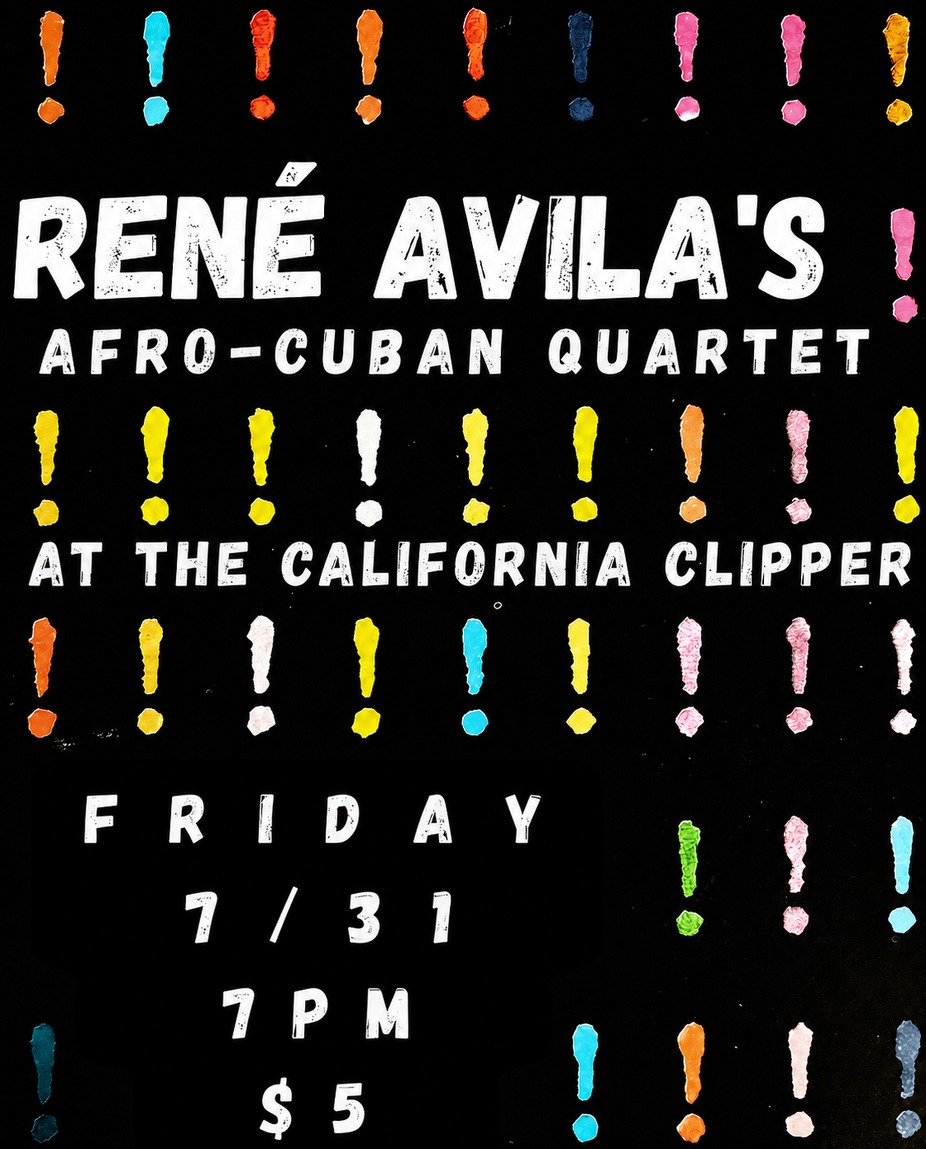 René Avila's Afro-Cuban Quartet event photo