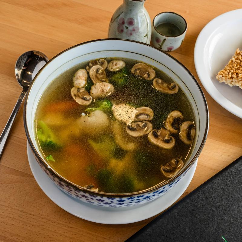 menu item 2 of 9, Sizzling Rice Soup