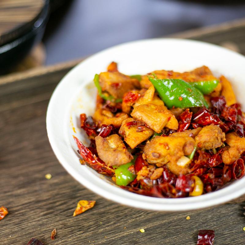 Three Pepper Chicken photo