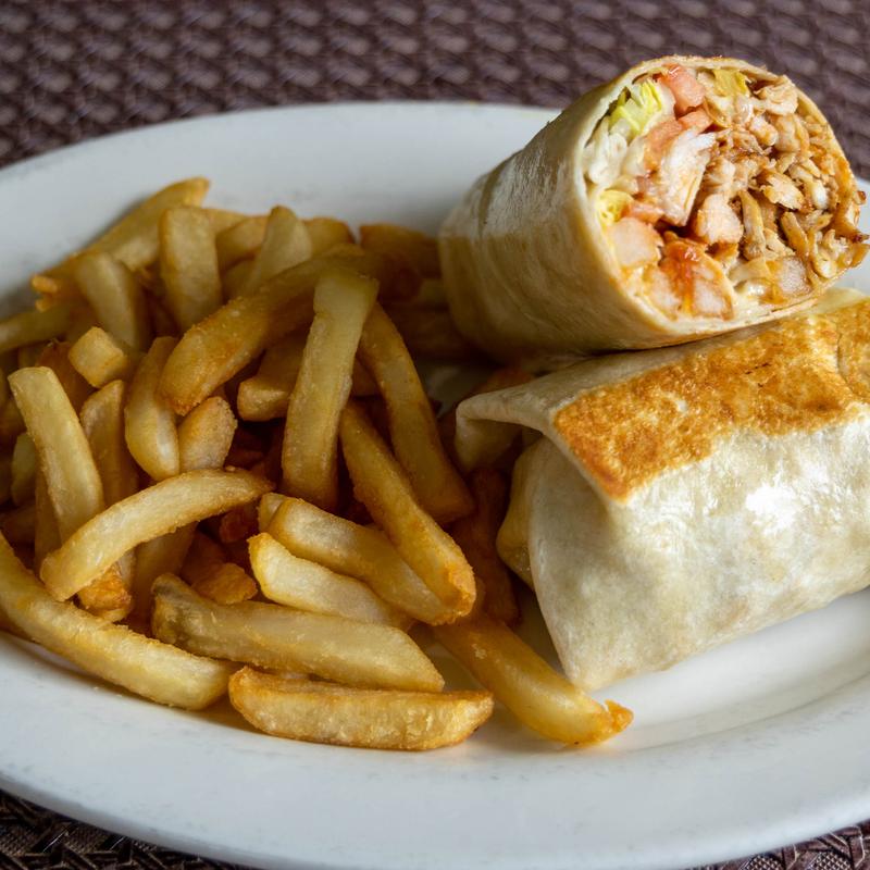 menu item 5 of 13, Crab Cake Wrap