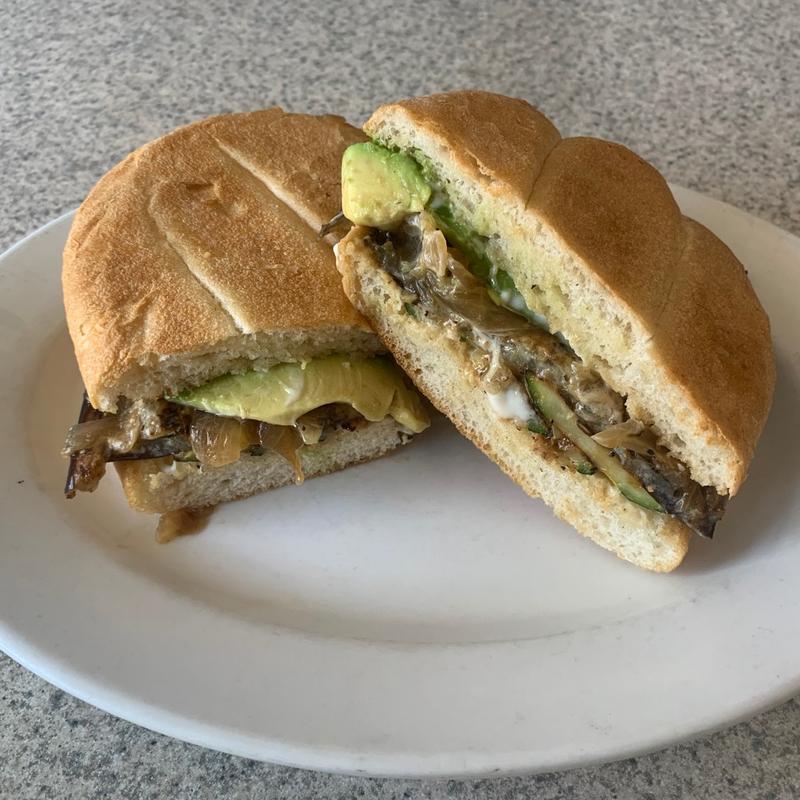 Vegetariano Sandwich (v) photo