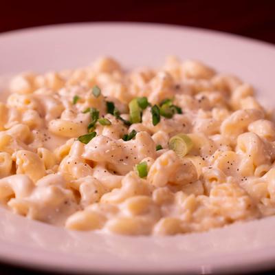 White Mac and Cheese.