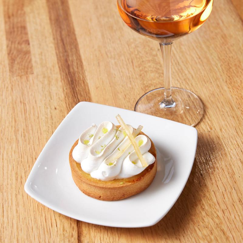 Tarte au Citron Meringuee photo