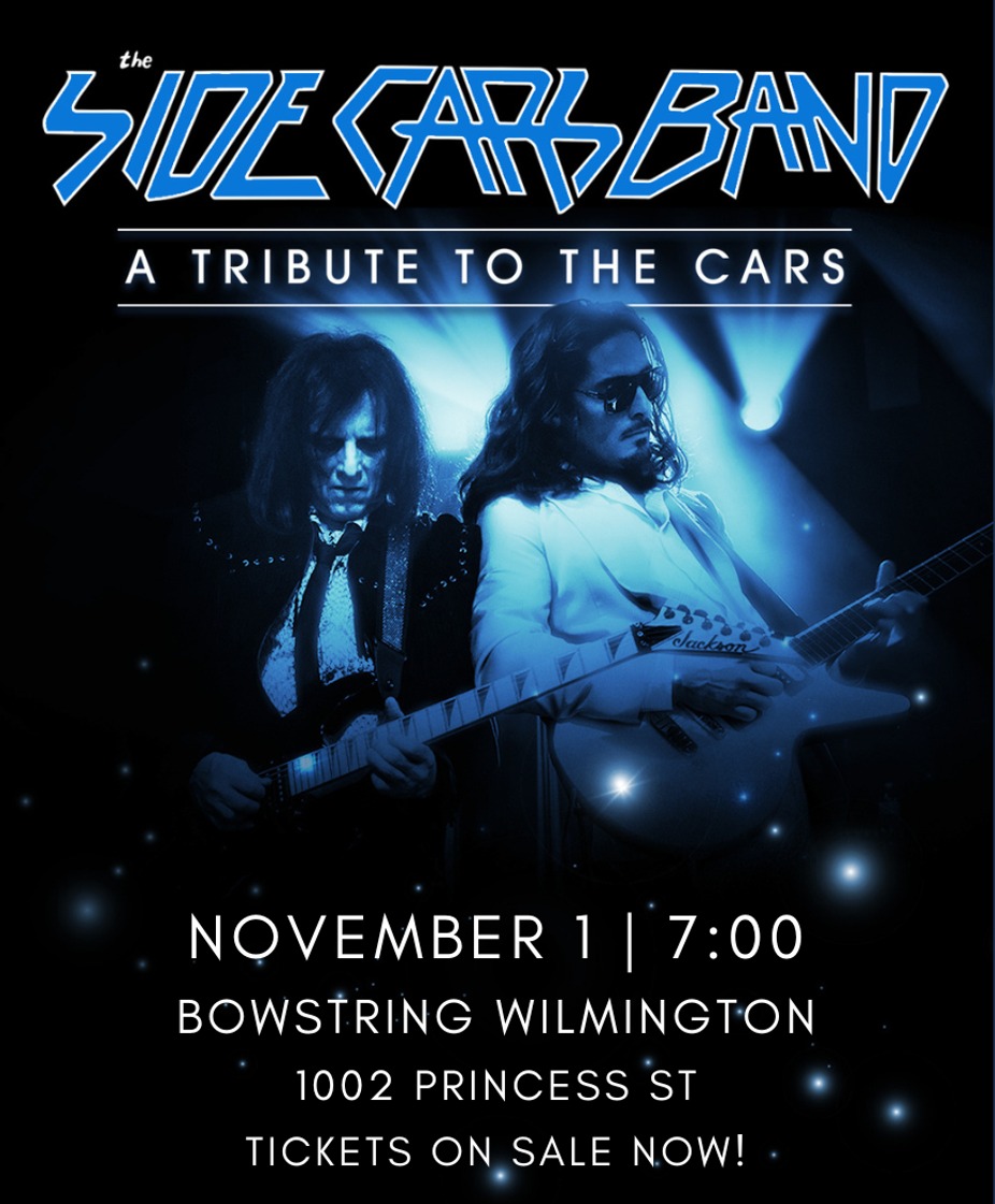 The Side Cars Band - A Tribute to The Cars event photo