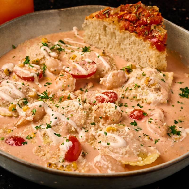 Lobster & Smoked Gouda Ravioli photo