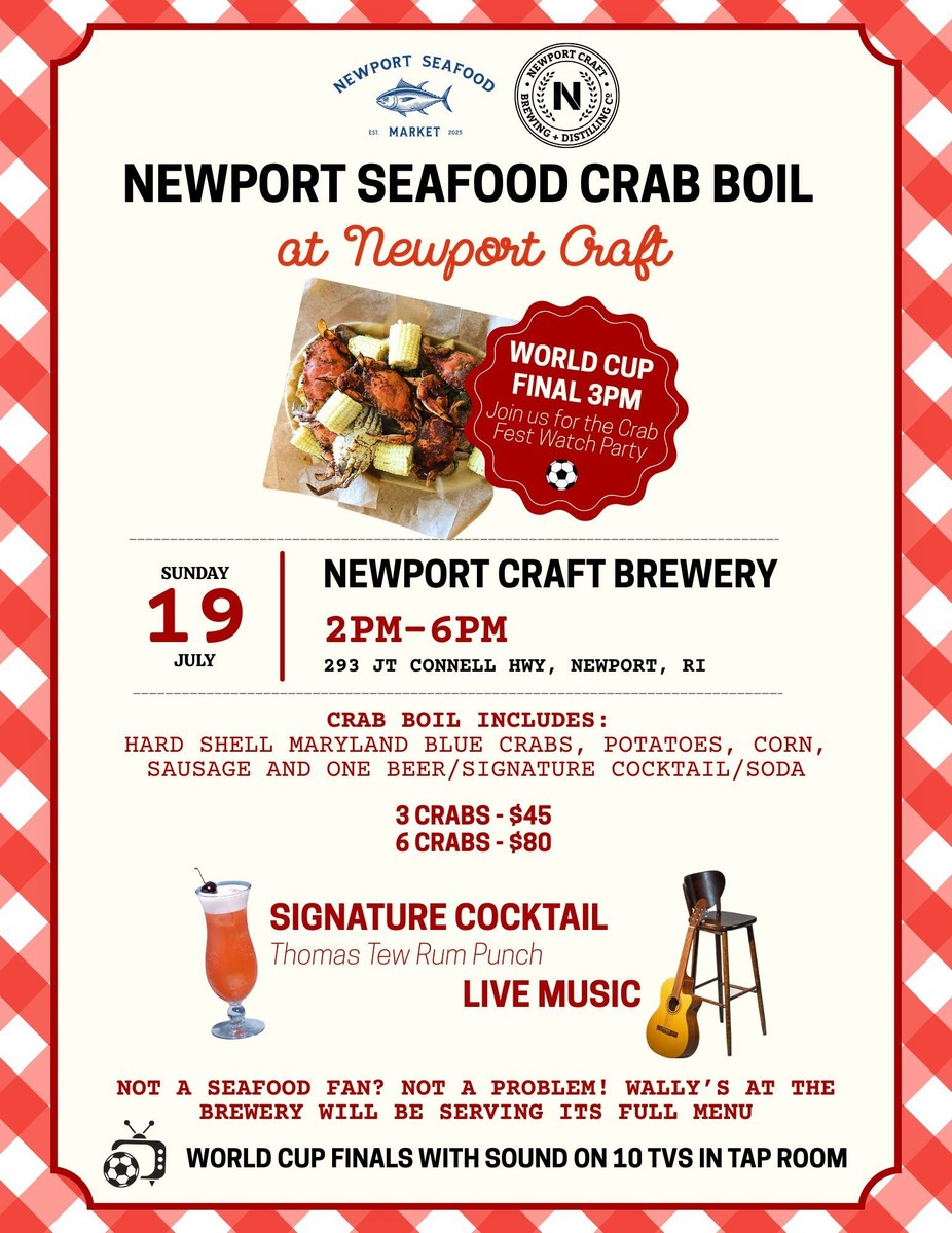 Newport Seafood Crab Boil event photo