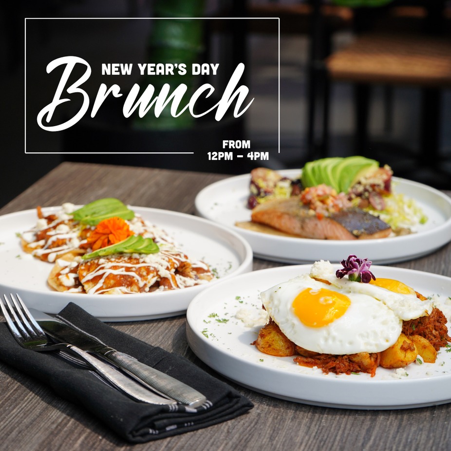 New Year's Day Brunch event photo