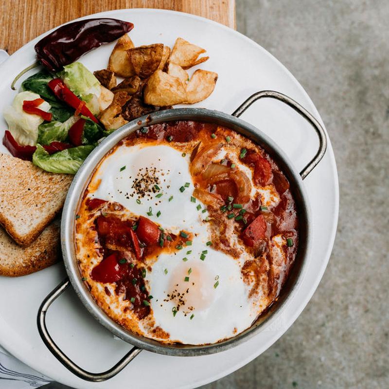 menu item 15 of 17, Homemade Shakshuka