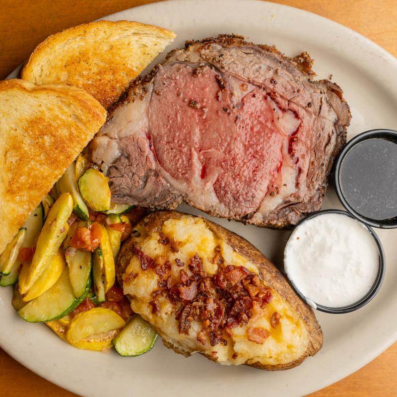 Slow Roasted Prime Rib photo