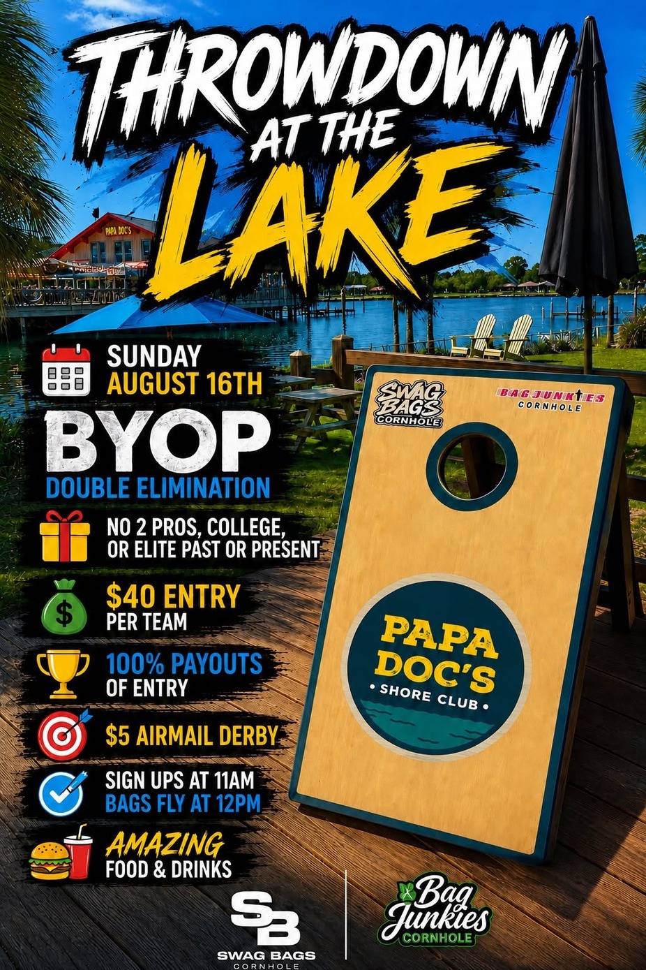 Throwdown at the Lake event photo