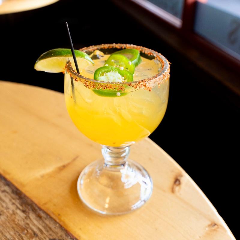 Mango & Jalapeno Margarita photo