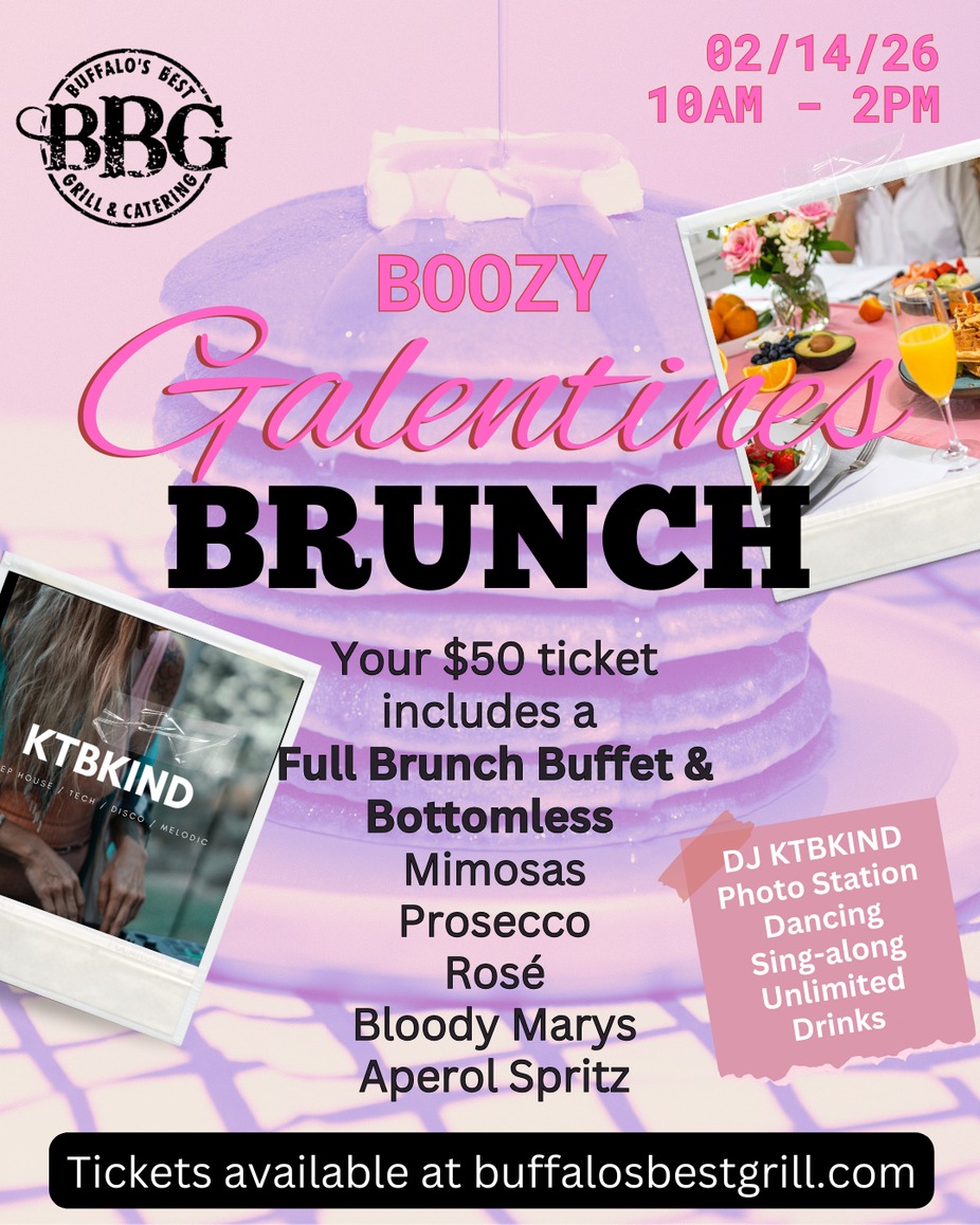 Galentines Boozy Brunch event photo