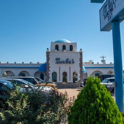 Exterior, view of the restaurant.