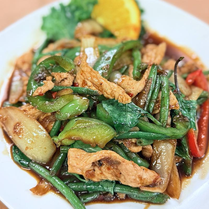 Thai Spicy Basil photo