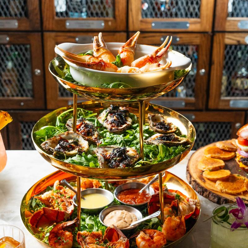 Vault Seafood Tower photo