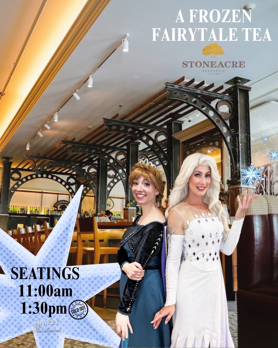 A FROZEN FAIRYTALE TEA - Stonecre Brasserie event photo
