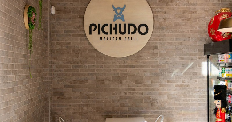 Interior seating area