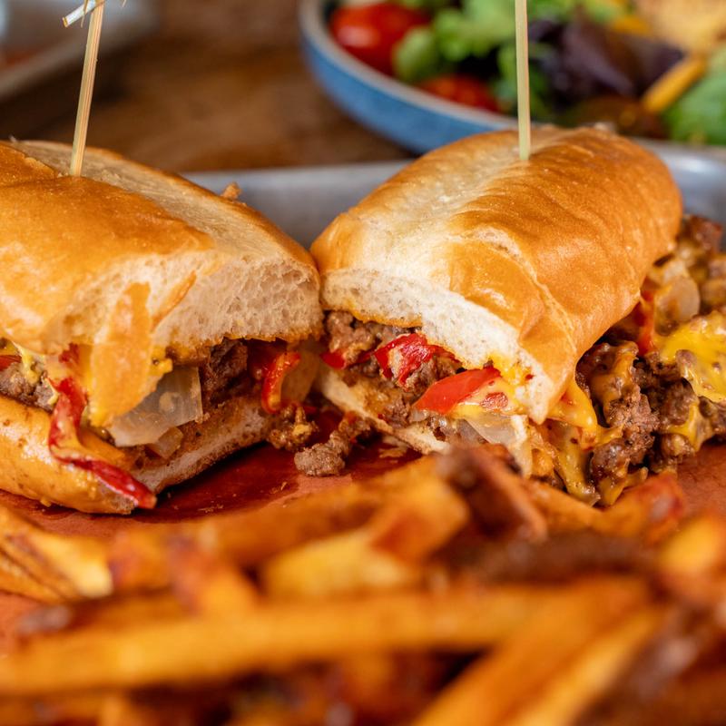 menu item 17 of 24, Philly Cheese Steak