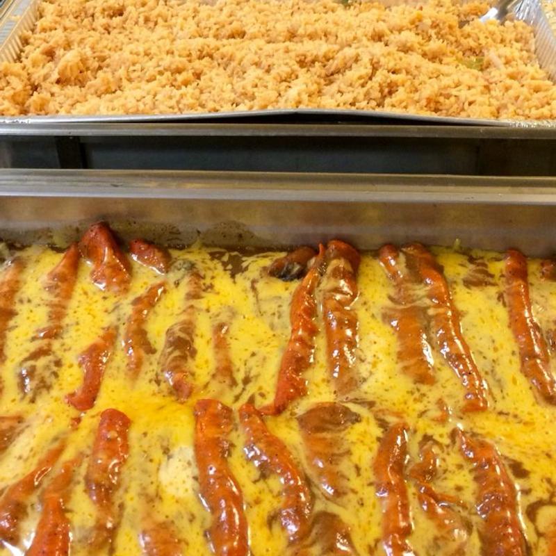 Enchiladas Platter photo