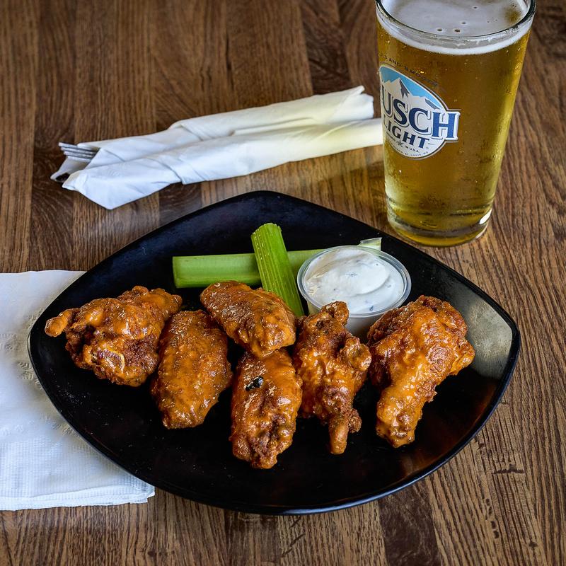menu item 3 of 12, Naked Wings