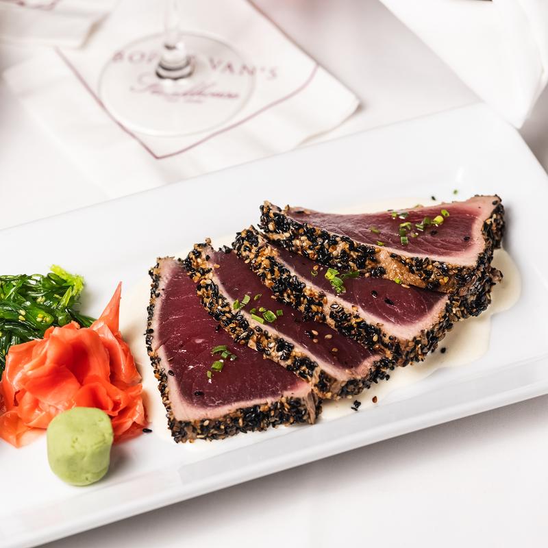 Sesame Crusted Tuna photo
