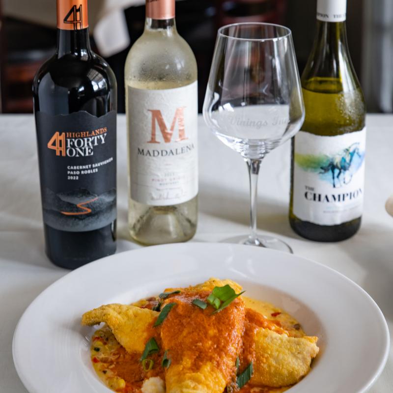 Cornmeal Crusted North Carolina Trout photo