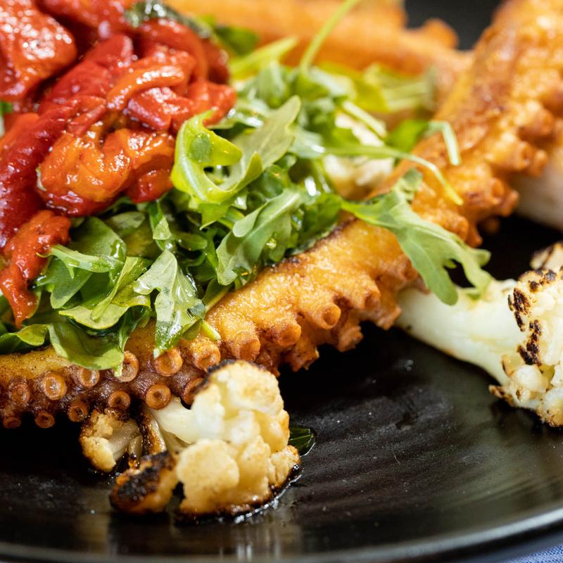 Pan - Seared Octopus photo