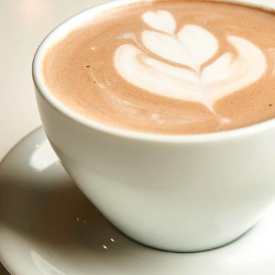 Cup of hot chocolate