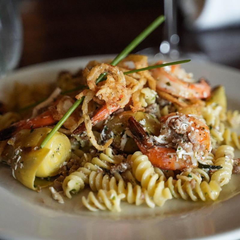 Fusilli Gamberoni Alla Vodka photo