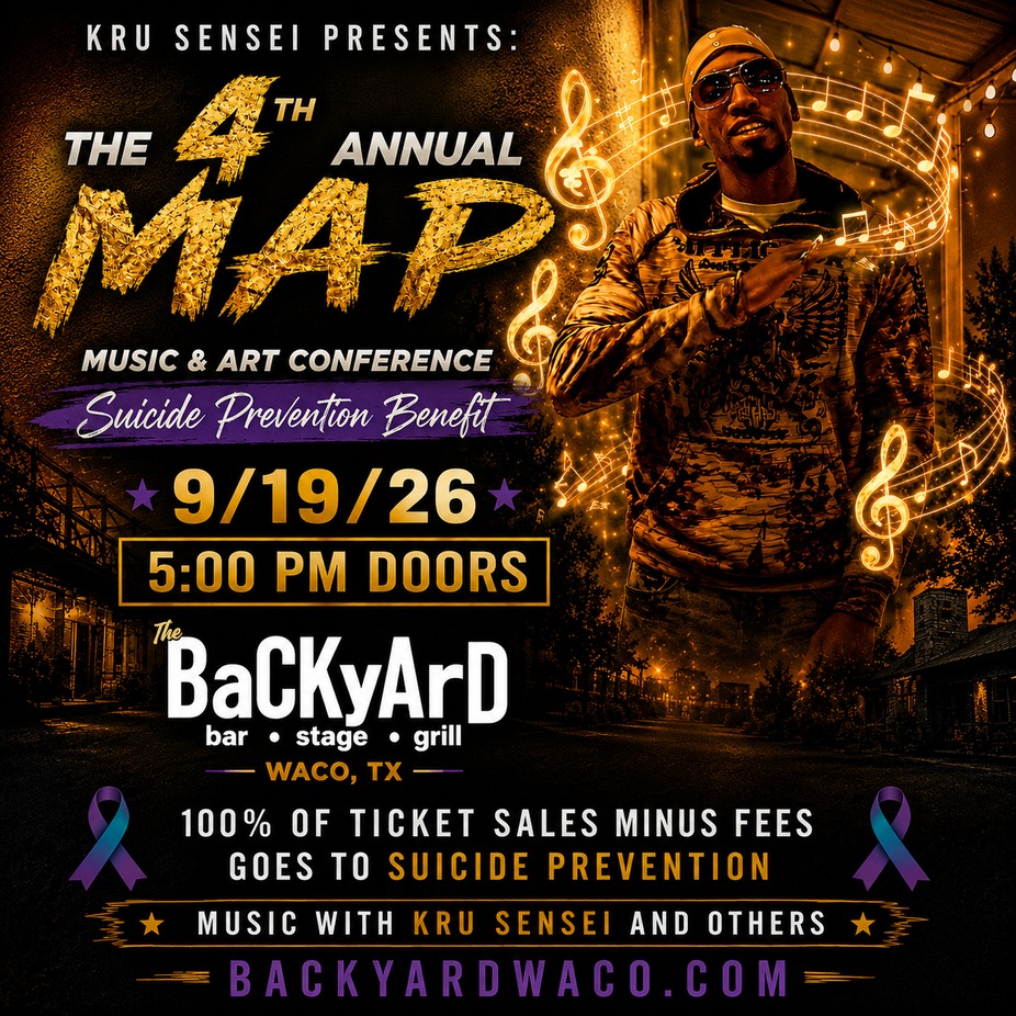 Kru Sensei Presents: The 4th Annual MAP Music & Art Conference event photo