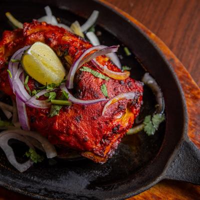 Chicken Leg Tandoori Masala.