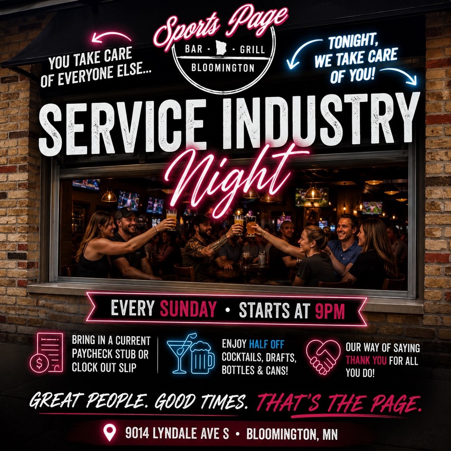 Service Industry Night event photo