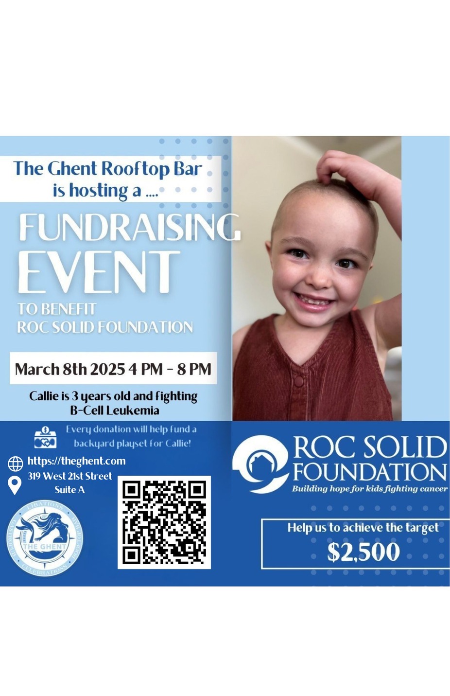 Fundraiser for ROC Solid Foundation event photo