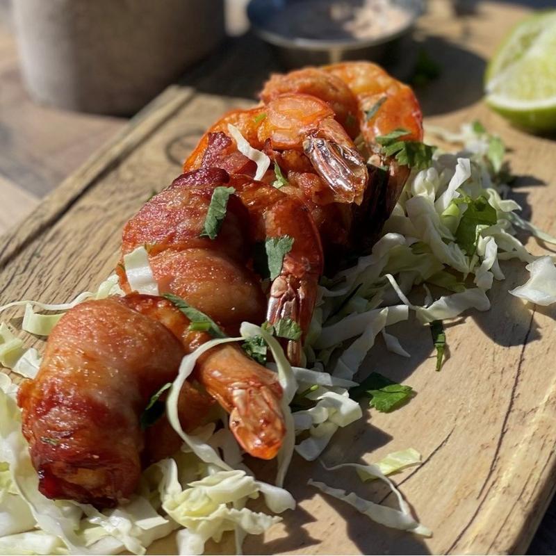 Bacon Wrapped Shrimp photo