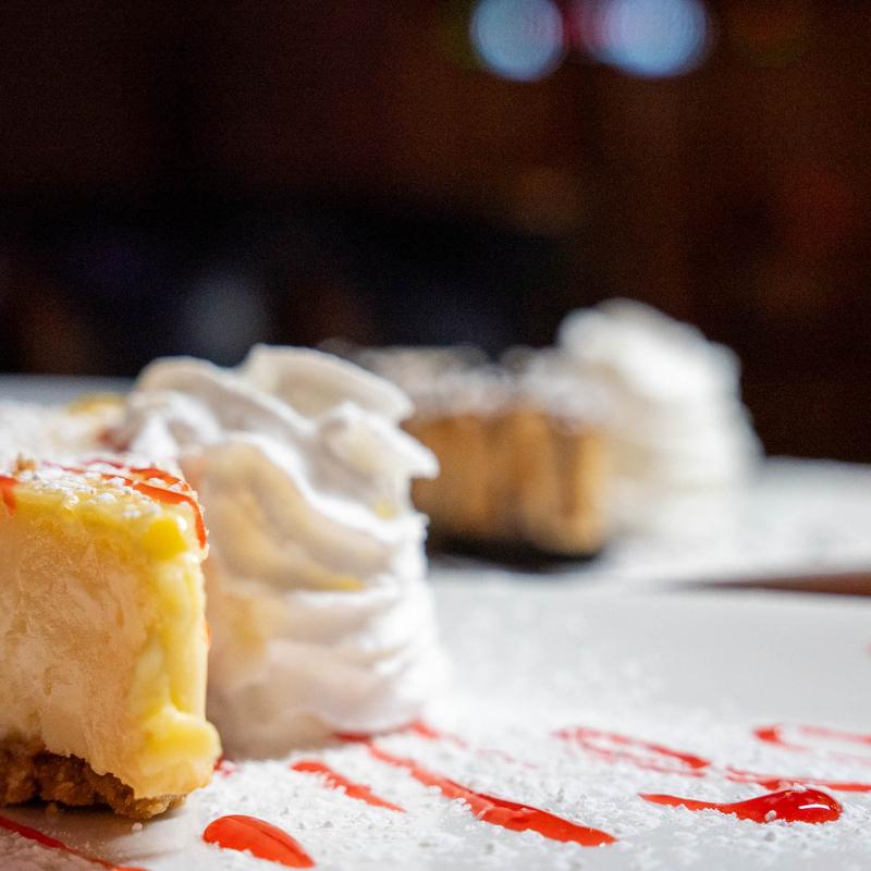 Chocolate and Peanut Butter Pie photo