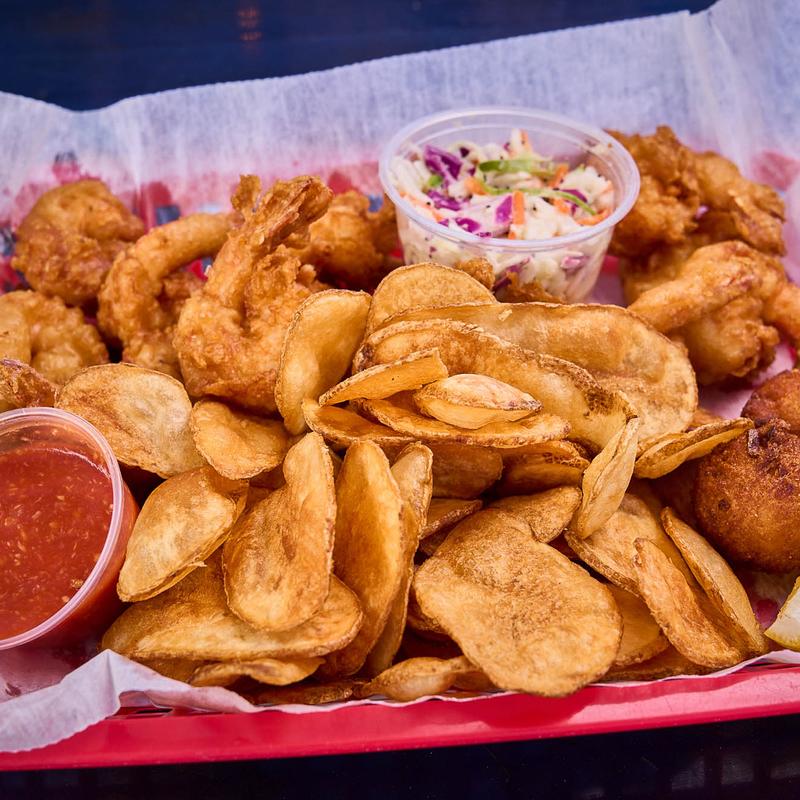 Shrimp & Chips photo
