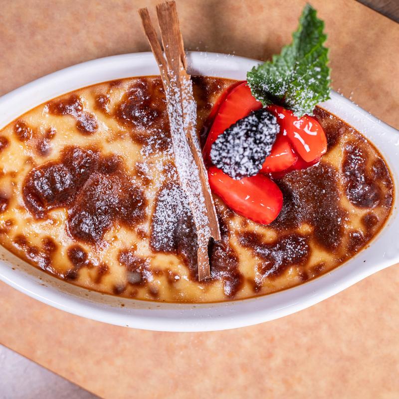 Creme Brulee Jericalla photo